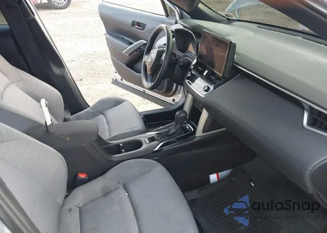 2024 Toyota Corolla Cross Hybrid S из США, поврежденный, VIN 7MUFBABG2RV042772